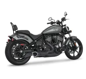 Freedom Performance In00405 Combat 2-into-1 Shorty Exhaust System For Chief - Bl