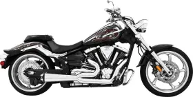 Mh00014 Freedom Performance Exhaust Combat Series Complete System