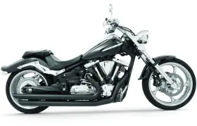My00041 Freedom Performance Black Patriot Exhaust 99-14 Yamaha Road Star Xv16/17