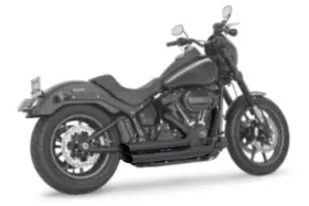 Qolh3bfwzs Freedom Performance Amendment Full Exhaust System Black Harley-davidson Low Rider S 20-22