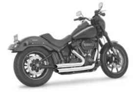 Zitii6ec5r Freedom Performance Amendment Full Exhaust System Chrome Harley-davidson Low Rider S 20-22