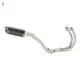 Gfyship 760934359161 For Yamaha R7 21-23 Yzf-r7 Motorcycle Exhaust With Header High Level Link Pipe