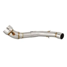 Gfyship 768351587341 For Husqvarna Vitpilen 401 2020-2021 Exhaust Mid Tail Link Pipe 51mm Slip-on
