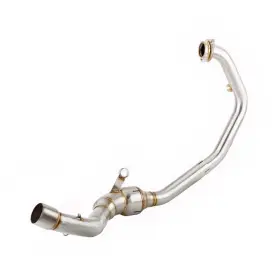 Gfyship 768351587389 For Husqvarna Vitpilen 401 2020-2021 Exhaust Header Mid Tail Link Pipe Slip-on