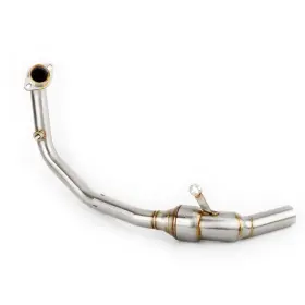 Gfyship 768351587402 For Husqvarna Vitpilen 401 2020-2021 Exhaust Header Mid Link Pipe 51mm Slip-on