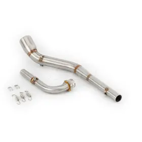 Gfyship 768351598132 For 2013-2024 Honda Grom Msx 125 Motorcycle Exhaust System Header Muffler Pipe