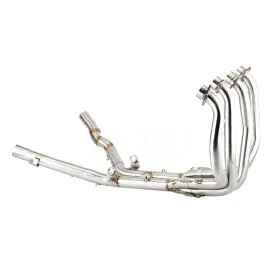 Gfyship 768351598446 Motorcycle Exhaust Mid Link Pipe For Suzuki Gsxr1300 Hayabusa 21-23 Gsxr 1300