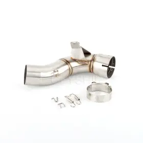 Gfyship 768351609098 For Indian Ftr 1200 / S 2019 2020 Motorcycle Exhaust Muffler Middle Link Pipe Us