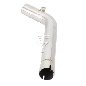 Gfyship 768351609418 For Yamaha Fz6 2004-2009 S2 / Fazer Motorcycle Exhaust Mid Link Pipe