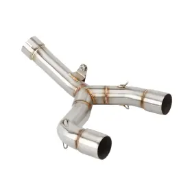 Gfyship 768351609579 For Honda Crf450r Crf450rx Crf450 R / Rx Motorcycle Exhaust Middle Link Pipe