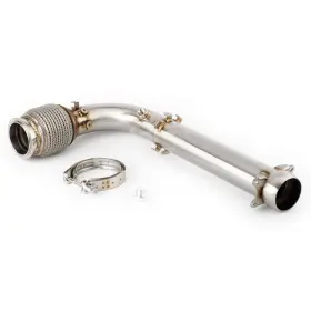 Gfyship 768351609821 For Can-am Maverick X3 / R Rr Max 2017-2021 Motorcycle Exhaust Mid Link Pipe