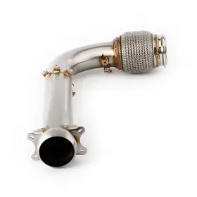 Gfyship 768351609838 Motorcycle Exhaust Mid Link Pipe For Can-am Maverick X3 / R Rr Max 2017-2021