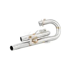 Gfyship 768381816046 For Triumph Scrambler 1200 2019-2023 Motorcycle Exhaust Header Link Pipe