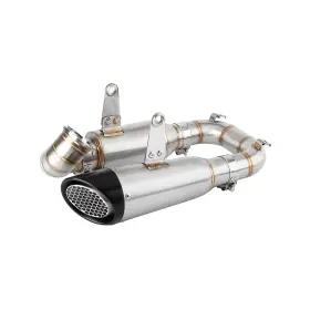 Gfyship 768381821859 For Ducati Streetfighter Panigale V2 2022-2024 Exhaust Pipe Slip-on Link