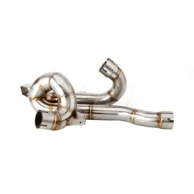 Gfyship 768381825857 Motorcycle Exhaust Middie Link Pipe For Ducati Multistrada V4 Pikes Peak 21-22