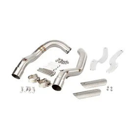 Gfyship 768381825970 Motorcycle Exhaust 51mm Middie Link Pipe For Honda Vtr1000f Superhawk 1997-2006