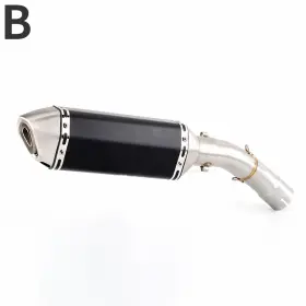 Gfyship 768381828513 For Triumph Street Triple 675 / R 2013-2017 Exhaust Tips With Muffler Link Pipe