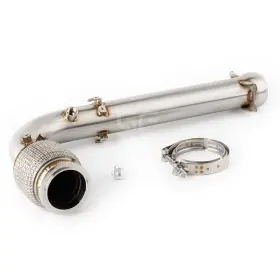 Gfyship 768381900240 For Can-am Maverick X3 / R Rr Max 2017-2021 Motorcycle Exhaust Mid Link Pipe