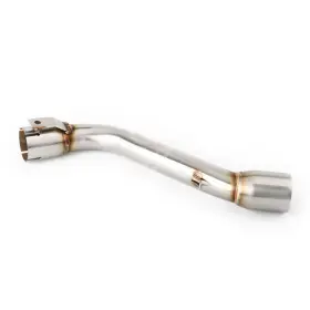 Gfyship 768381900424 For Honda Crf250l 2017-2020 Crf250 Rally Motorcycle Exhaust Middle Link Pipe
