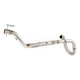 Gfyship 768381900899 For Suzuki Drz 400 2000-2019 Drz400 S / Sm Motorcycle Exhaust Head Link Pipe