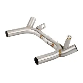 Gfyship 768381904743 For Triumph Thunderbird 1600 2009-2019 Motorcycle Exhaust Mid Link Pipe Slip-on