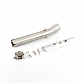 T700s Gfyship 768381905191 For Yamaha Tenere 700 2019-2021 T7 T700 Exhaust Mid Link Pipe 51mm Slip-on