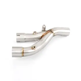 Gfyship 768381905405 For Honda Cb 1000 R 2018-2021 Cb1000 Exhaust Middle Link Pipe 51mm Slip-on