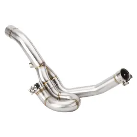 Gfyship 768381909908 54mm Slip-on Exhaust Mid Link Pipe For Aprilia Shiver 750 / Gt 08-17 Sl750
