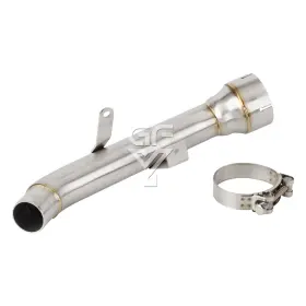 Gfyship 768381910010 For Suzuki Gsxs 1000 Gsx-s 1000f 2015-2020 Motorcycle Exhaust Mid Link Pipe