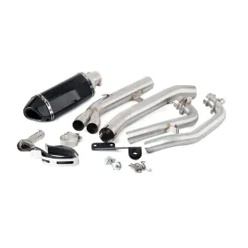 Gfyship 768604488623 For Aprilia Tuareg 660 2021-2024 Motorcycle Exhaust Pipe With Header Link