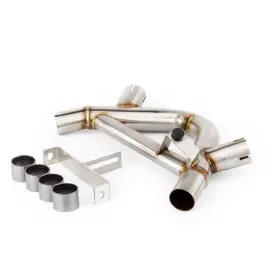 Gfyship 768604493573 For Honda Goldwing 1500 Gl1500 88-03 Motorcycle Exhaust Mid Link Pipe Slip-on