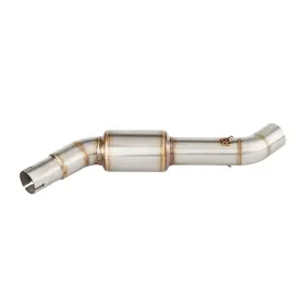 Gfyship 768604493726 For Moto Morini X Cape Xcape 650 21-23 Motorcycle Exhaust Mid Link Pipe Slip-on