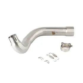 Gfyship 768604493863 For Moto Morini X-cape 650 2021-2023 Motorcycle Exhaust Tail Link Pipe Slip-on
