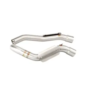 Gfyship 768604494075 For Honda Vtr1000 Vtr1000f 97-06 Motorcycle Exhaust Mid Tail Link Pipe Slip-on
