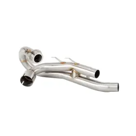 Gfyship 768604494259 For Triumph Scrambler 1200 2019-2020 Motorcycle Exhaust Header Link Pipe Slip-on