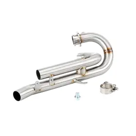 Gfyship 768604494280 For Triumph Scrambler 900 2022-2023 Motorcycle Exhaust Header Link Pipe Slip-on