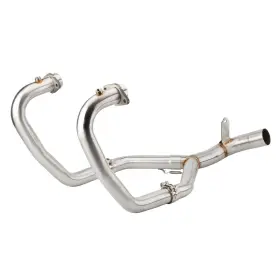 V85tt Gfyship 768604494310 For Moto Guzzi 2021-2023 Euro 5 V85 Exhaust Header Link Pipe Slip-on