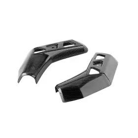 V85tt Gfyship 768604494402 For Moto Guzzi 2019-2023 V85 Tt Exhaust Link Pipe Carbon Fiber Heat Shield