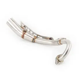 Gtr1400 Gfyship 768604496178 For Kawasaki 2007-2022 Concours 14 Exhaust Mid Tail Link Pipe Slip-on