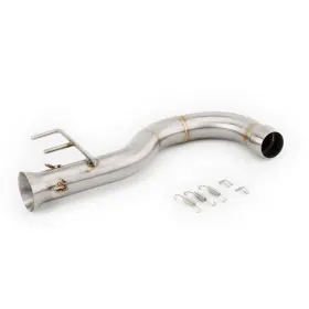 Gfyship 768604496390 For Can Am Spyder F3 Roadster 2007-2022 Motorcycle Exhaust Mid Link Pipe Slip-on