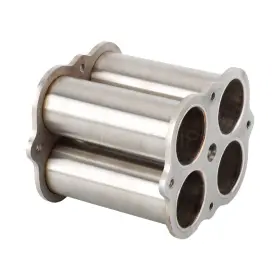 Gfyship 768604498363 For Honda Cbr929 / Cbr954 Rr Fireblade Motorcycle Exhaust Slip-on Mid Link Pipe