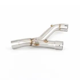 Gfyship 768604498486 For Honda Cb1000r 2018-2021 Cb1000 R Motorcycle Exhaust Slip-on Mid Link Pipe