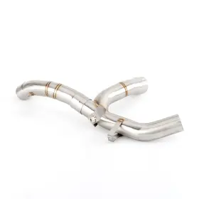 Gfyship 768604498585 For Ducati Multistrada 950 S 2017-2021 Motorcycle Exhaust Slip-on Mid Link Pipe