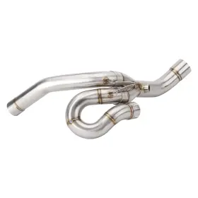 Gfyship 768604498875 For Aprilia Shiver 750 / Gt 2008-2017 Motorcycle Exhaust Slip-on Mid Link Pipe