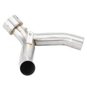 Gfyship 768604498936 For Suzuki Gsxr1000 Gsx-r1000 2007-2008 Motorcycle Exhaust Slip-on Mid Link Pipe