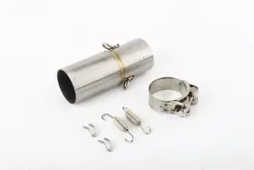 Gfyship 768657353954 For Yamaha Yzf R6 2006-2024 Yzfr6 Yzf-r6 Exhaust Tail Link Pipe 51mm Slip-on