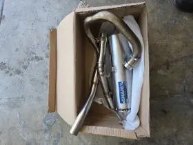 080292 Gnarly Exhaust System Fits For Klx 230 Dual Sport And 230r 2019-2023
