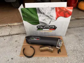 Gpr Bmw-41-fune Exhaust Bmw K1300s K1300r 2009-2014 Slip-on Db Killer Link Pipe Furore Nero