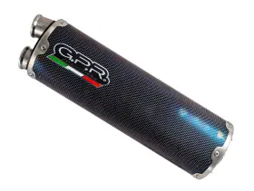 E4.t.100.dual.io Gpr Triumph Tiger 1200 Gt - Rally 2022-2024 Exhaust Slip-on Dual Inox