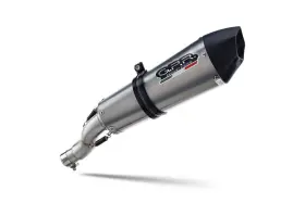 E5.hu.55.dbhom.albe5 Gpr Husqvarna Enduro 701 Usa Market Only 2021-2024 Exhaust Slip-on Albus Evo4